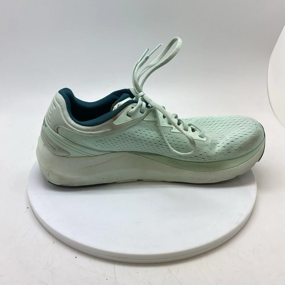 Topo Athletic Sneakers Womens 10.5 Phantom 3 Mint Running Athletic Gym Shoes